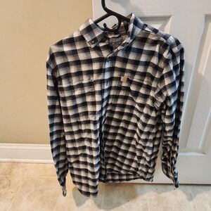 Carhartt Black & White Checkered Flannel